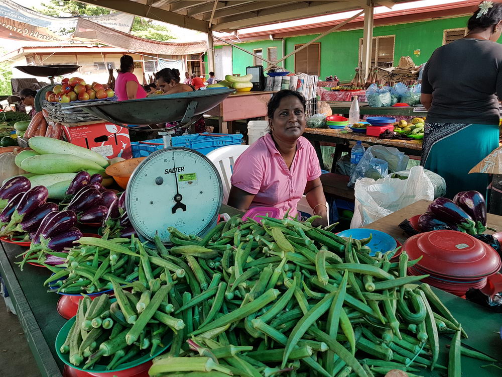 Food markets in Fiji Fresh food markets in Fiji
