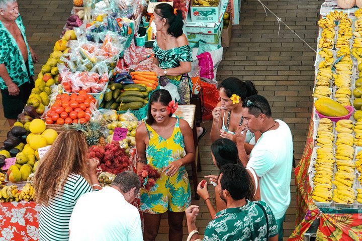 Markets in Papeete Papeete Island Markets
