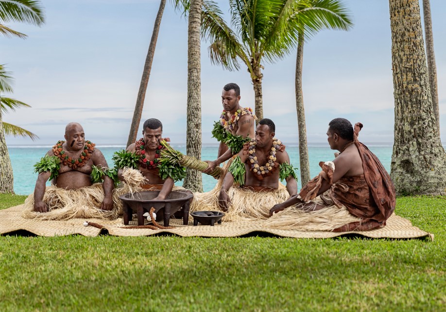 Kava ceremony in Fiji Fiji Kava ceremony