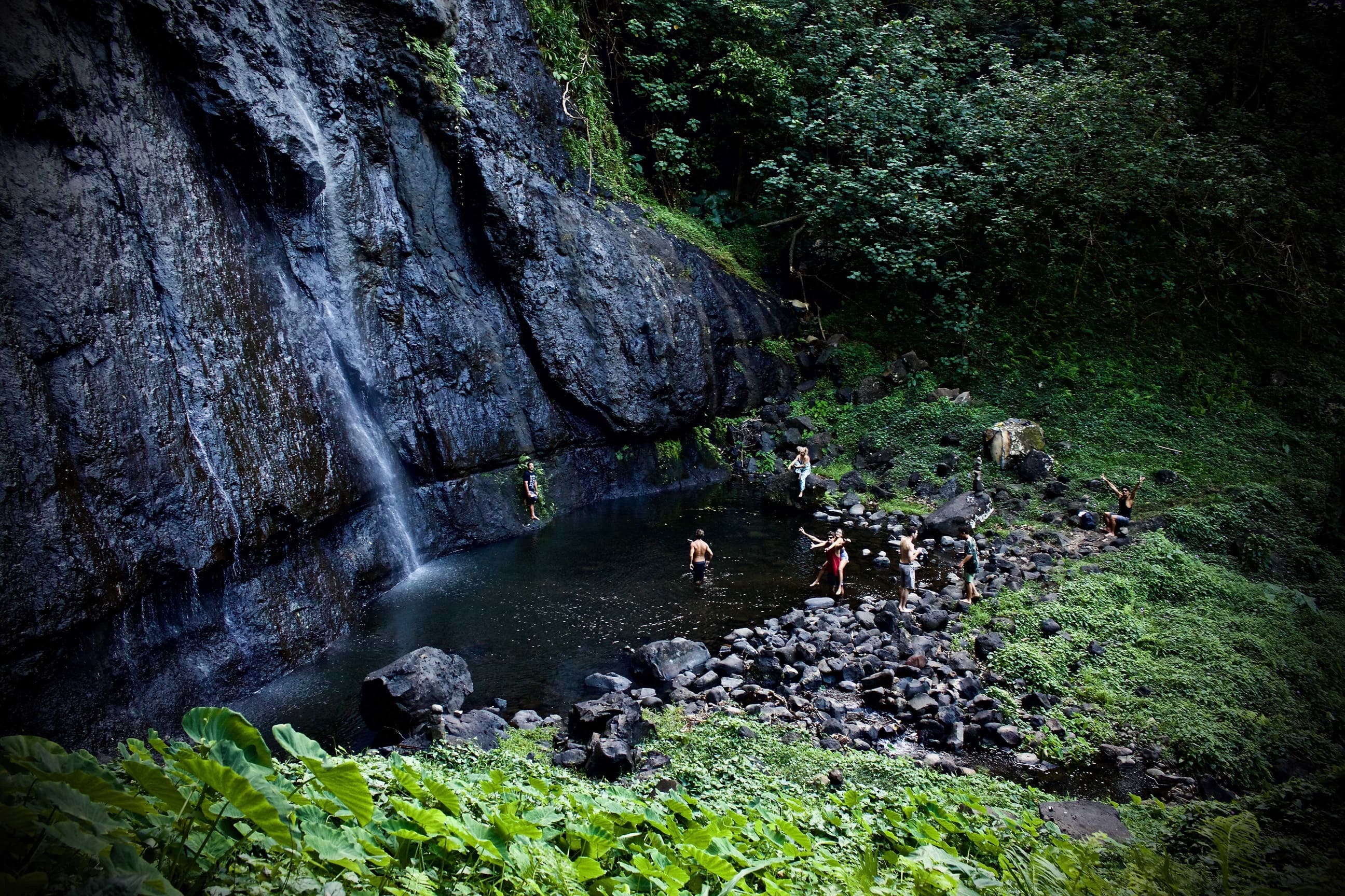 Tahiti_Moorea_Waterfall Waterfalls in Moorea Tahiti