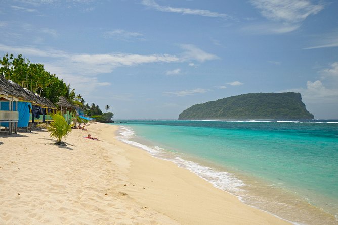Lalomanu Beach Samoa Clear blue waters of Lalomanu Beach
